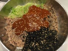 五花肉韩式拌饭-博姆炸鸡精品餐厅(常发广场店)