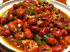 小龙虾-江南大酒店·地道正宗有锅气的江西菜(中华北大街店)