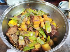 大盆骨焖面-内蒙焖面大盆骨餐馆(山大路店)