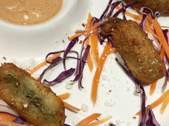 炸墨西哥辣椒芝士虾（重辣）-Cactus墨西哥仙人掌餐厅