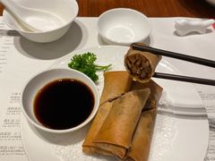 鸡丝鲜虾春卷-鼎泰丰(国金店)
