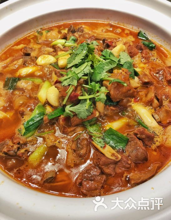 红焖锡盟羔羊肉