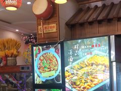 -东来菜馆•手抓海鲜家常菜•海鲜锅贴(鸽子窝店)