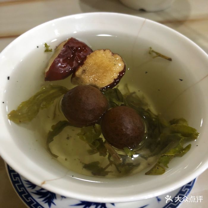 三炮台盖碗茶