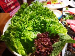 -明洞阿姨·韩式酱蟹烤肉·创意料理(三元桥店)