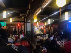 大堂-蜀辣居鲜货老火锅(红牌楼店)