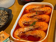 捞汁大虾-华府九号海鲜烧烤大排档(龙域店)