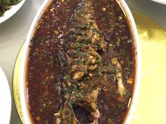 藿香钳鱼-月圆霖特色农家乐