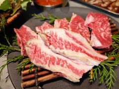 -草家酱蟹炭火烤肉店(珲春南路一店)