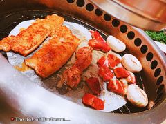 -姜胖胖首尔自助烤肉·蒸汽海鲜大排档(国瑞中心店)