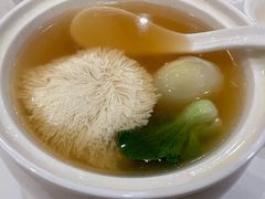 竹荪鸽蛋汤-小厨娘淮扬菜(板桥一店)