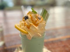 蓝莓优格奶昔-MIKAKU(万达广场上海宝山店)