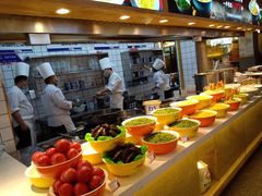自助取餐区-村长家的疙瘩汤·东营菜(东营茶城店)