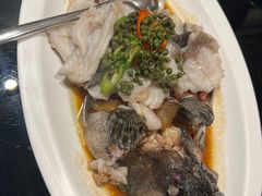 青花椒蒸龙胆鱼-闽和南(深圳万象城店)