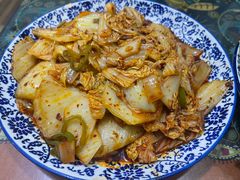 酸辣白菜-清真西夏饭庄马宾餐厅(豳风街店)