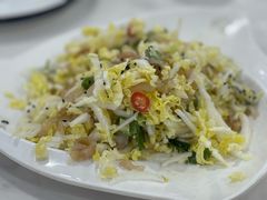 白菜海蜇皮-威海渔村(黄兴路店)