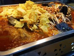 -在巷子里的烤肉店·螺蛳粉烤鱼·牛蛙(和美城店)