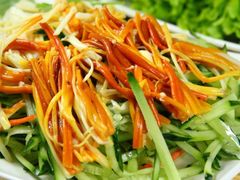 黄瓜金针菇-午月海鲜烧烤酒店(不老街店)