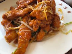 老式锅包肉-鹿鸣春饭店(总店)