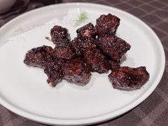 越式牛肉粒-勺园中餐厅