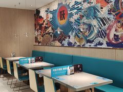 用餐区-半天妖烤鱼(桐乡万嘉购物中心店)