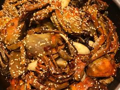油闷大闸蟹-一棠龙虾•王牌虾球(光谷天地店)