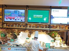 -亚马逊蒸汽活海鲜自助(LCM置汇旭辉广场店)
