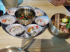 烤虾滑-梨川洞韩式烤肉(古子城店)