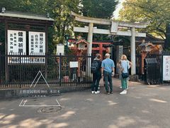 -上野公园花园稻荷神社(忍岡稲荷神社)