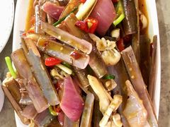 辣炒蛏子王-四川小胡子海鲜(丁村万人海鲜广场店)