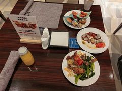 -北京希尔顿逸林酒店-逸轩西餐厅-自助餐厅