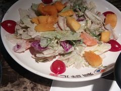 芒果沙拉-猪啊牛呀羊啊铜盘烤肉(正大广场店)