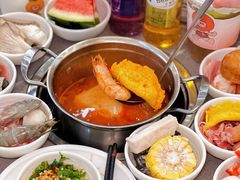 -大橘元自助回转火锅(天河新天地店)