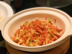 樱花酱虾干节瓜煲-炳胜品味(海印总店)