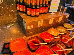 自助调料区-炭烤麻里·臻选自助烤肉料理(观音桥大融城店)