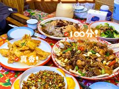 -闯关东东北农家菜(崂山石老人店)