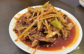 Warm-Seasoned Lamb Head Meat