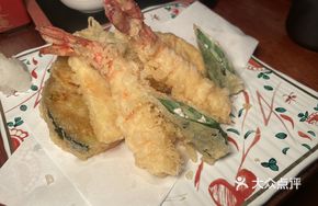 Mixed Seafood Tempura