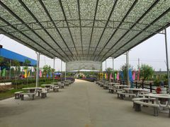 烧烤场-长廊欢乐园