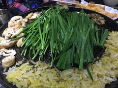 韭菜-海花锅盖烧烤店(怡馨家园店)