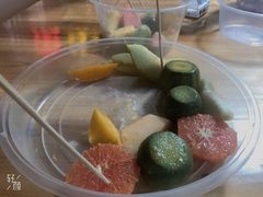 -老炳·七丛松甘草水果