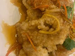 锅包肉-喇喇排骨火锅·传统韩式脊骨汤(望京西园总店)