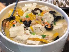 闽清红菇柯豆腐-四道菜·福建菜馆(新街口金鹰店)