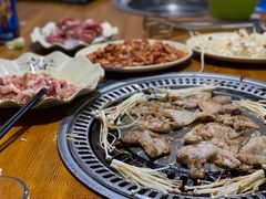 烤五花肉-二刚大块烤肉(东山商业街店)