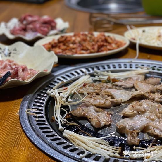 二刚大锅烤肉(东山商业街店)