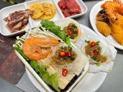 -山焱·炭火自助烤肉(周浦万达店)