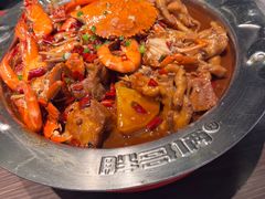 -胖哥俩肉蟹煲(梅溪步步高店)