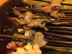 -拈签一笑黄牛肉辣卤串串