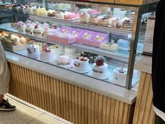 面包甜点陈列柜-焙丽拾光(麦凯乐直营店)