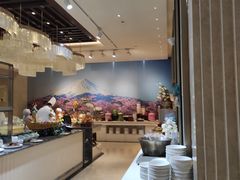 自助取餐区-世德花园酒店自助餐